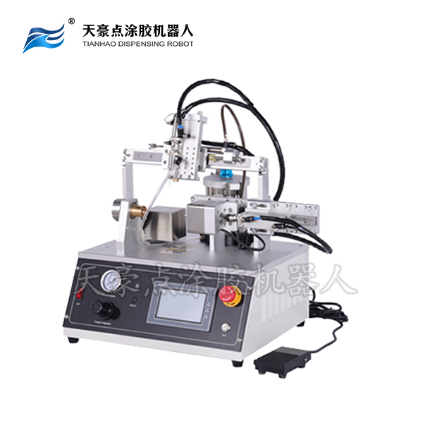 雙驅款預涂膠螺紋涂膠機